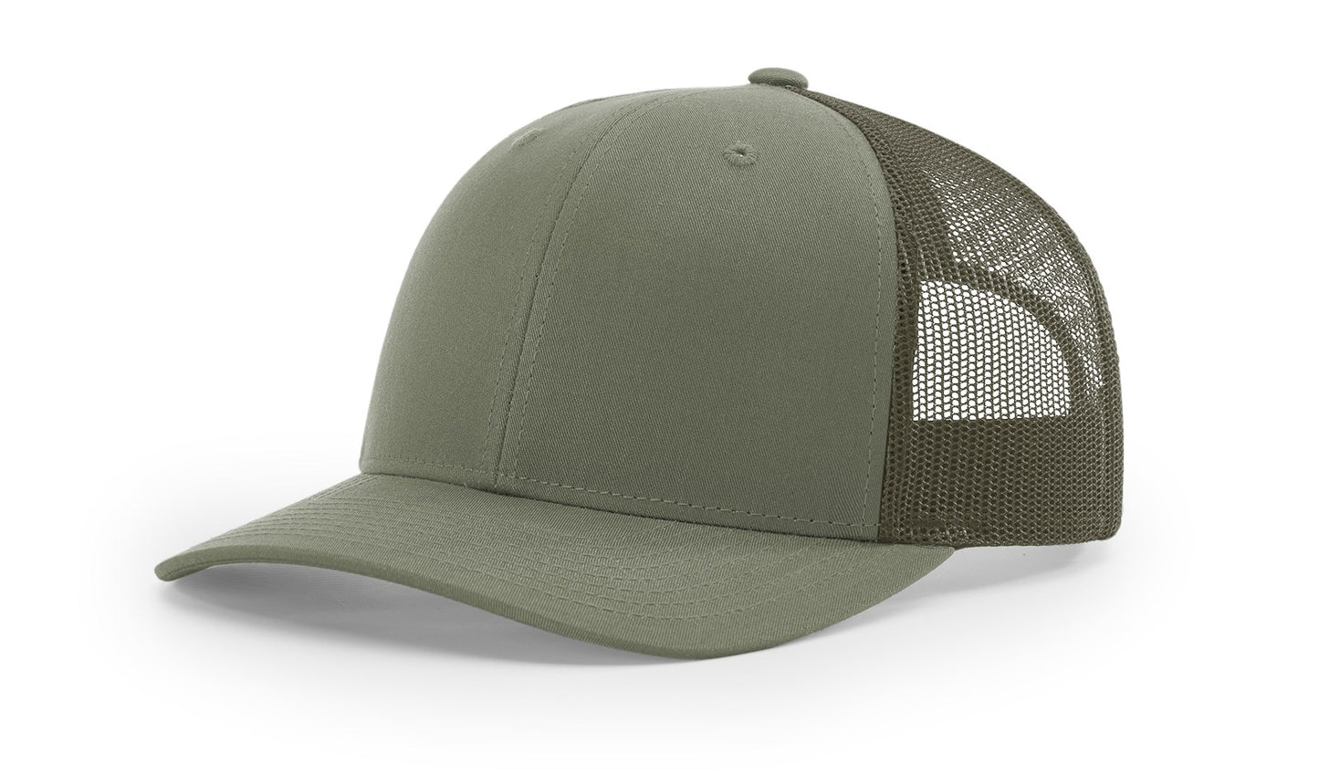 Richardson - Snapback Trucker Hat - 112