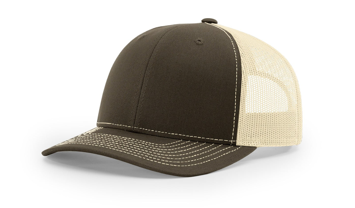 Richardson - Snapback Trucker Hat - 112