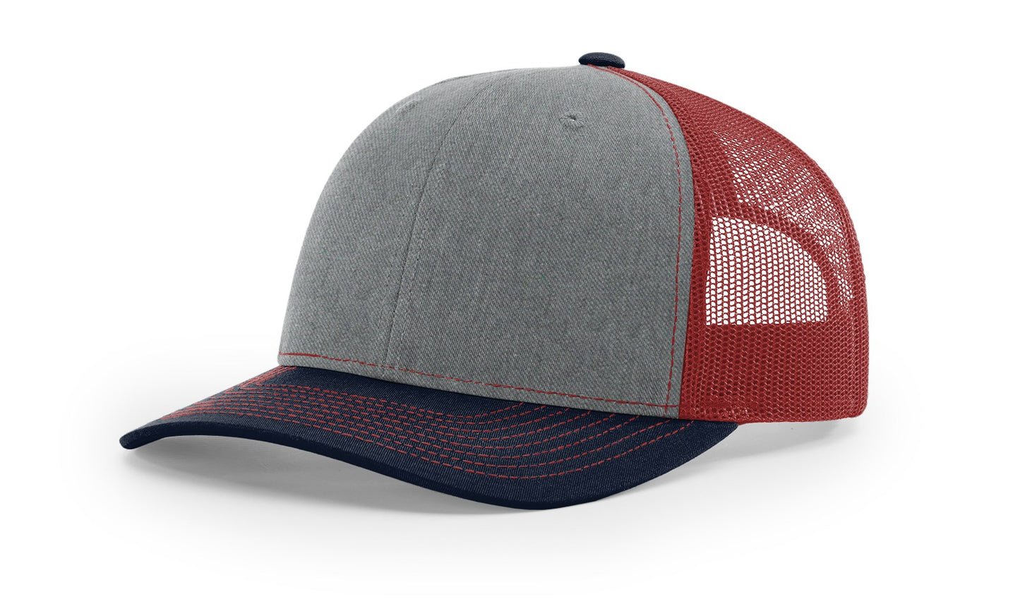 Richardson - Snapback Trucker Hat - 112