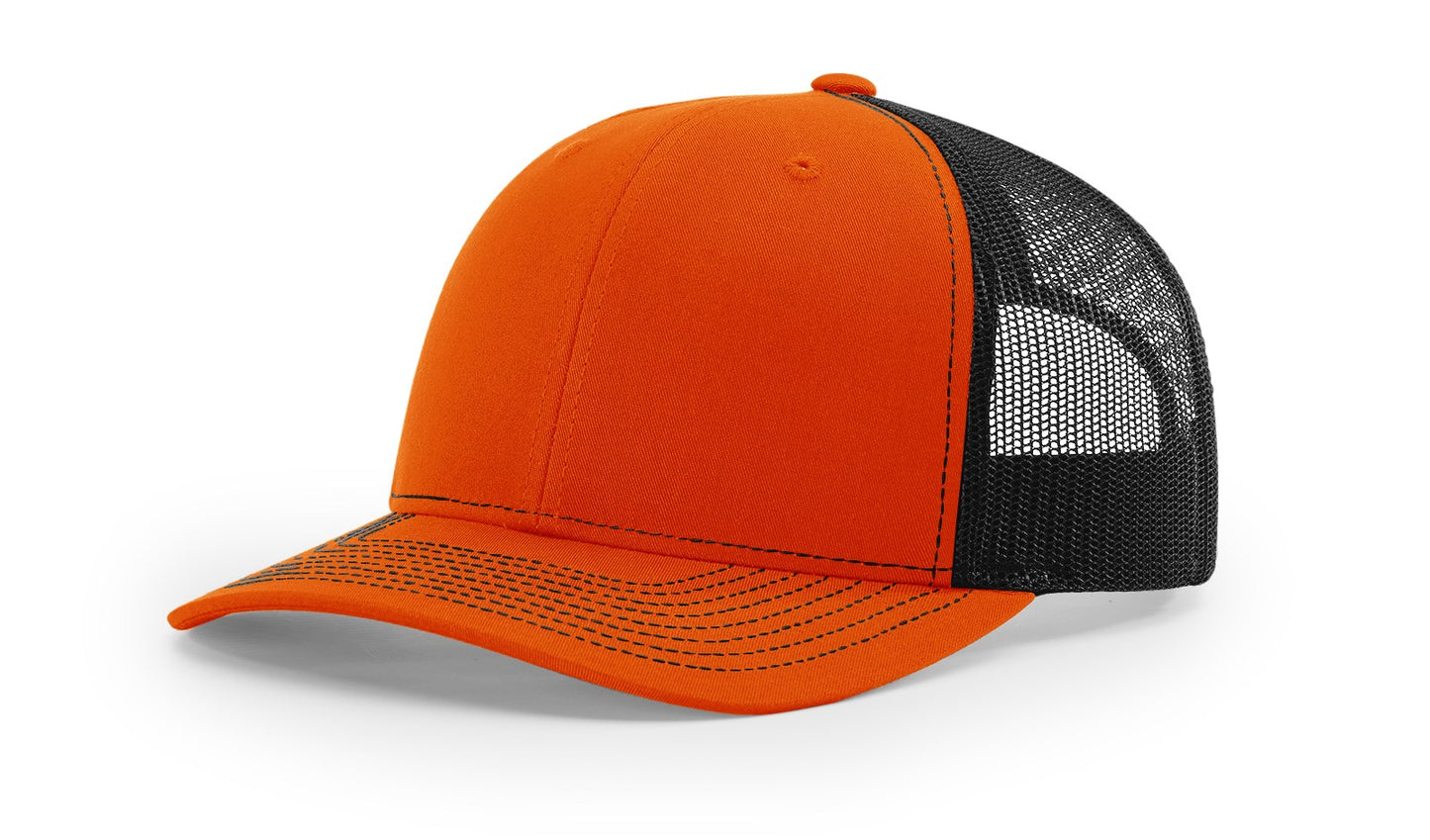 Richardson - Snapback Trucker Hat - 112