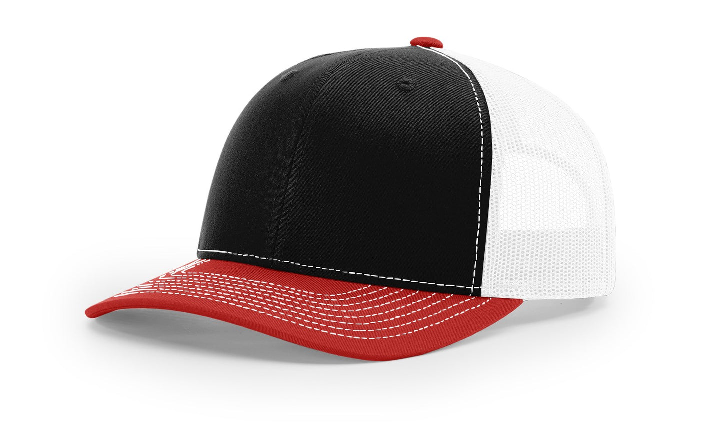 Richardson - Snapback Trucker Hat - 112