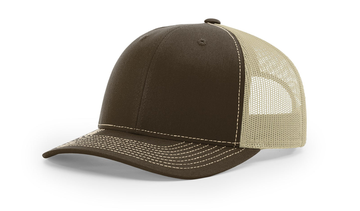 Richardson - Snapback Trucker Hat - 112