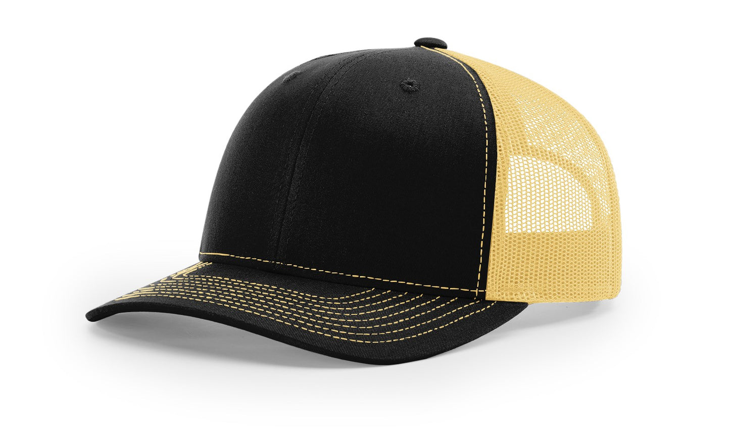 Richardson - Snapback Trucker Hat - 112