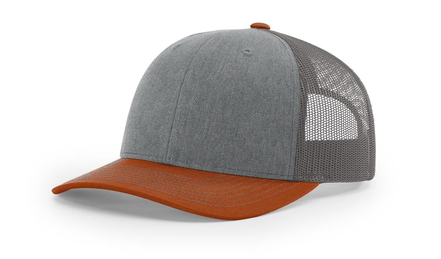 Richardson - Snapback Trucker Hat - 112