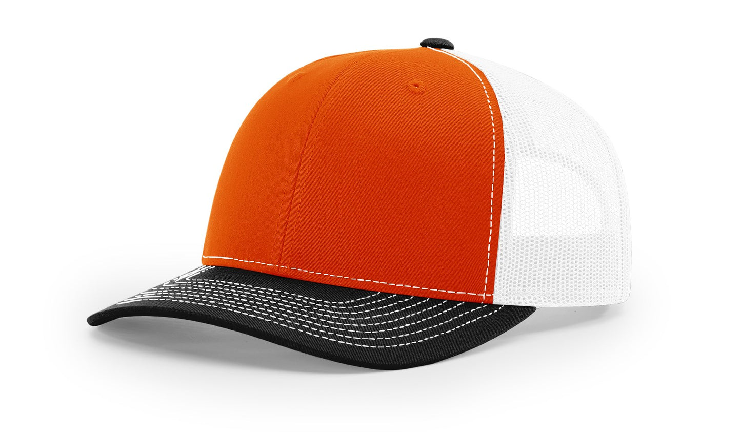 Richardson - Snapback Trucker Hat - 112