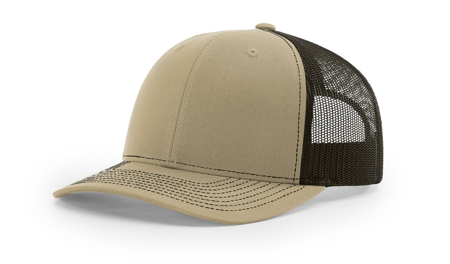 Richardson - Snapback Trucker Hat - 112