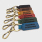 Leather Keychain