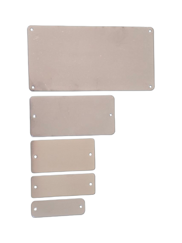 Stainless Steel Tag