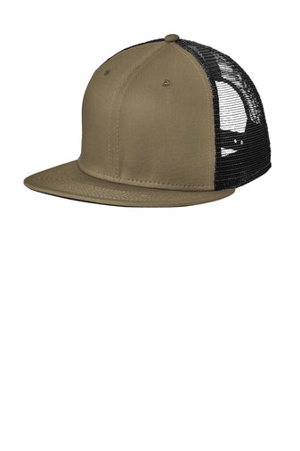 New Era  Standard Fit Snapback Trucker Hat NE4030