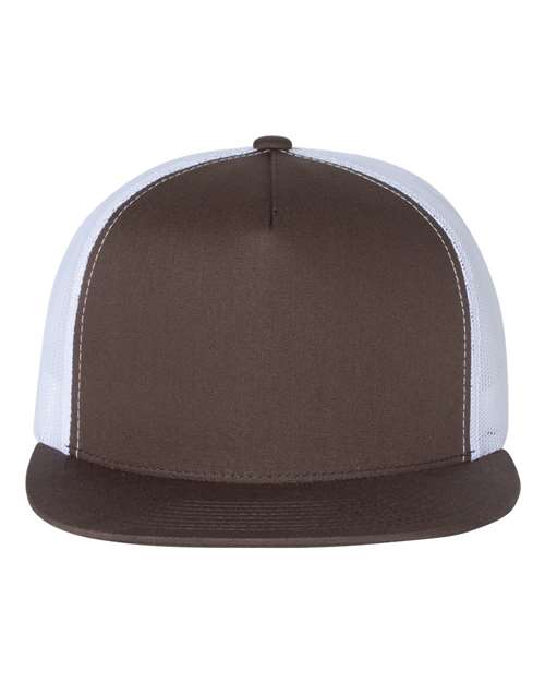 YP Classic Five Panel Trucker