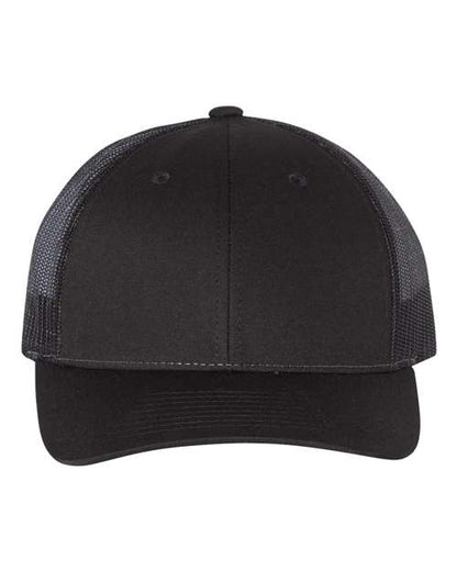 Richardson 115 Trucker 6 Panel Hat