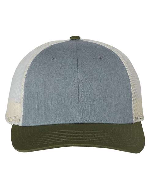 Richardson 115 Trucker 6 Panel Hat