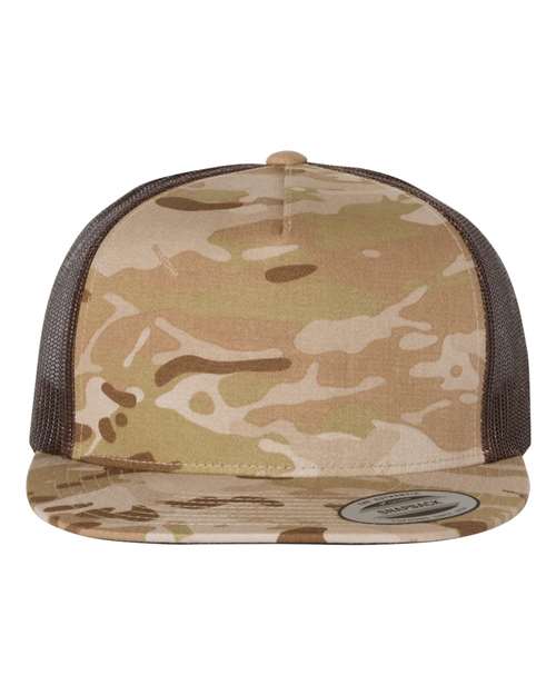 YP Classic Five Panel Trucker
