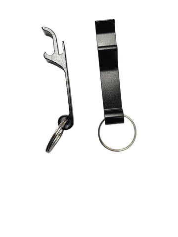 Bottle Opener Keychains - 50 Pack