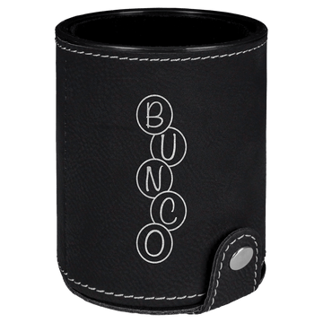 Leatherette Dice Cup