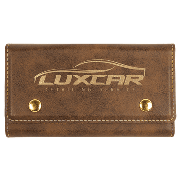 Leather Card & Dice Set