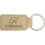 Leatherette Keychain