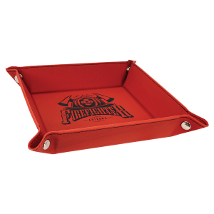 Leather Catch All Tray
