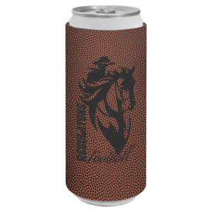 Leather Koozie Slim
