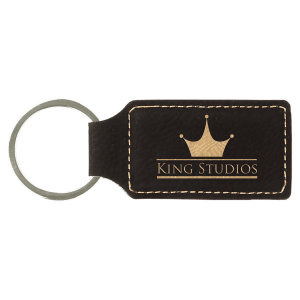 Leatherette Keychain