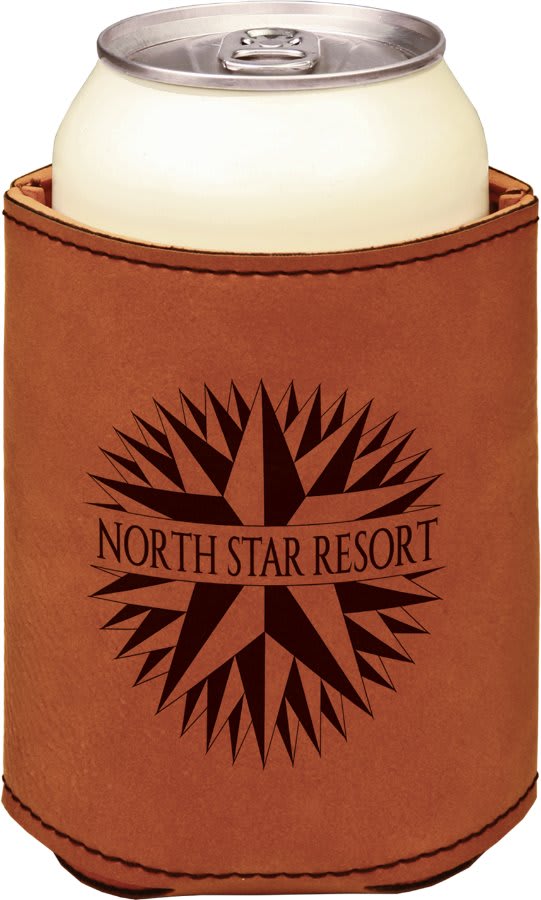 Leather Koozie