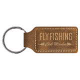 Leatherette Keychain