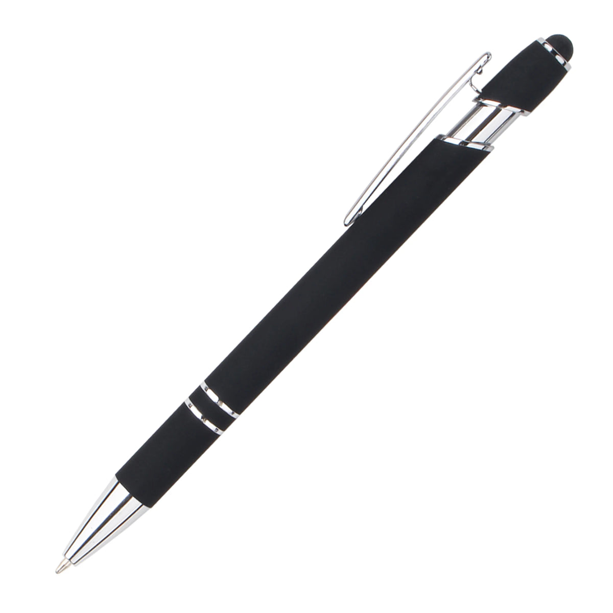 Alpha Pen Alpha Soft Touch Pen with Stylus – Deadman N'Graving