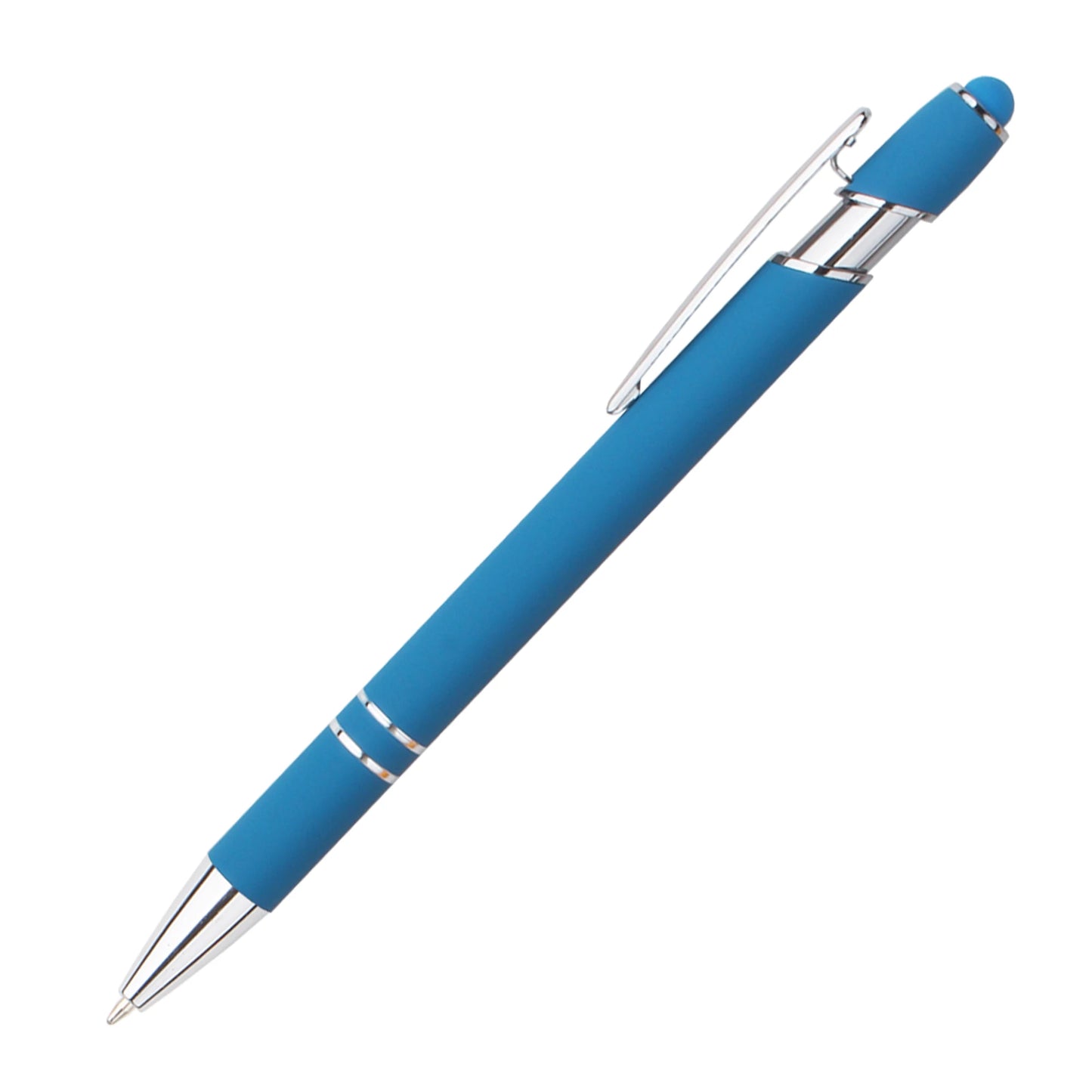 Alpha Pen Alpha Soft Touch Pen with Stylus – Deadman N'Graving
