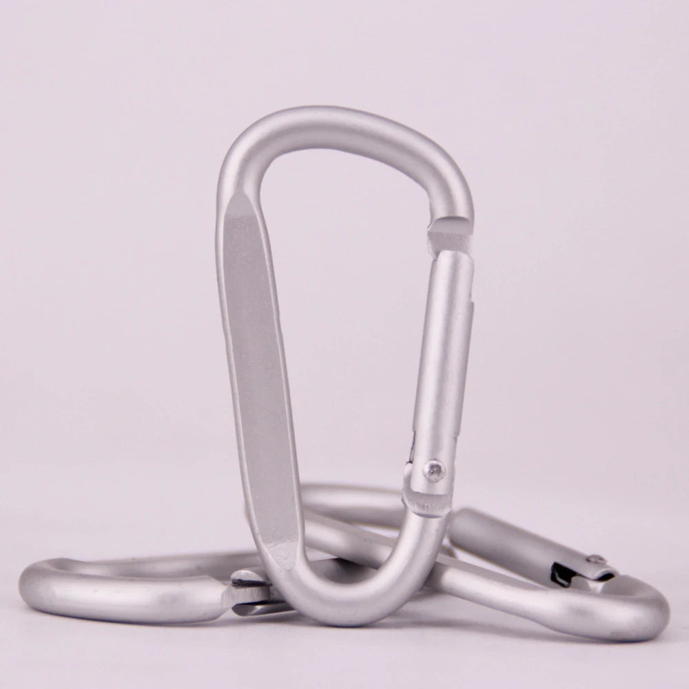 Carabiner D Ring Clip