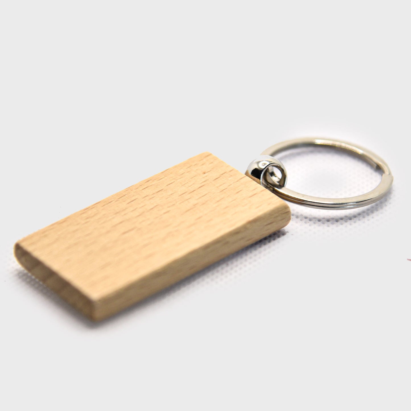 Wooden Keychain- Rectangle