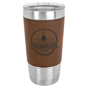 Polar Camel 20oz Tumbler with Leatherette