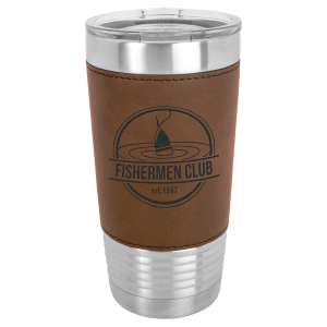 Polar Camel 20 oz. Tumbler with Leather