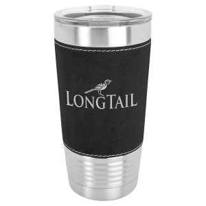 Polar Camel 20oz Tumbler with Leatherette