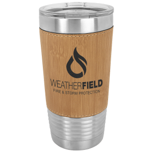 Polar Camel 20oz Tumbler with Leatherette