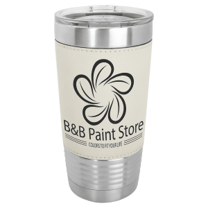 Polar Camel 20oz Tumbler with Leatherette