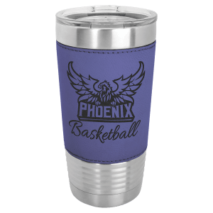 Polar Camel 20 oz. Tumbler with Leather