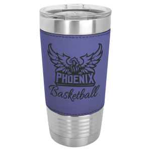 Polar Camel 20oz Tumbler with Leatherette