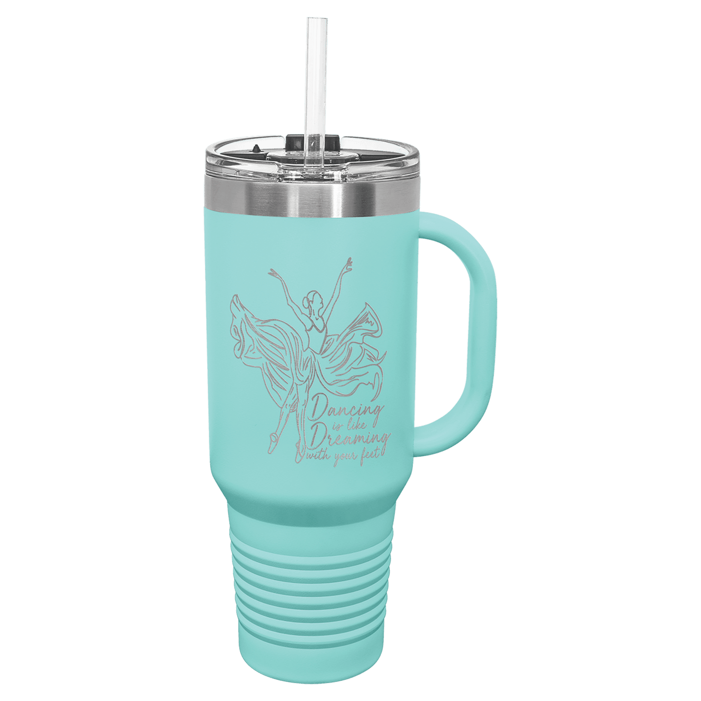 Polar Camel 40-oz. Travel Mug with Handle