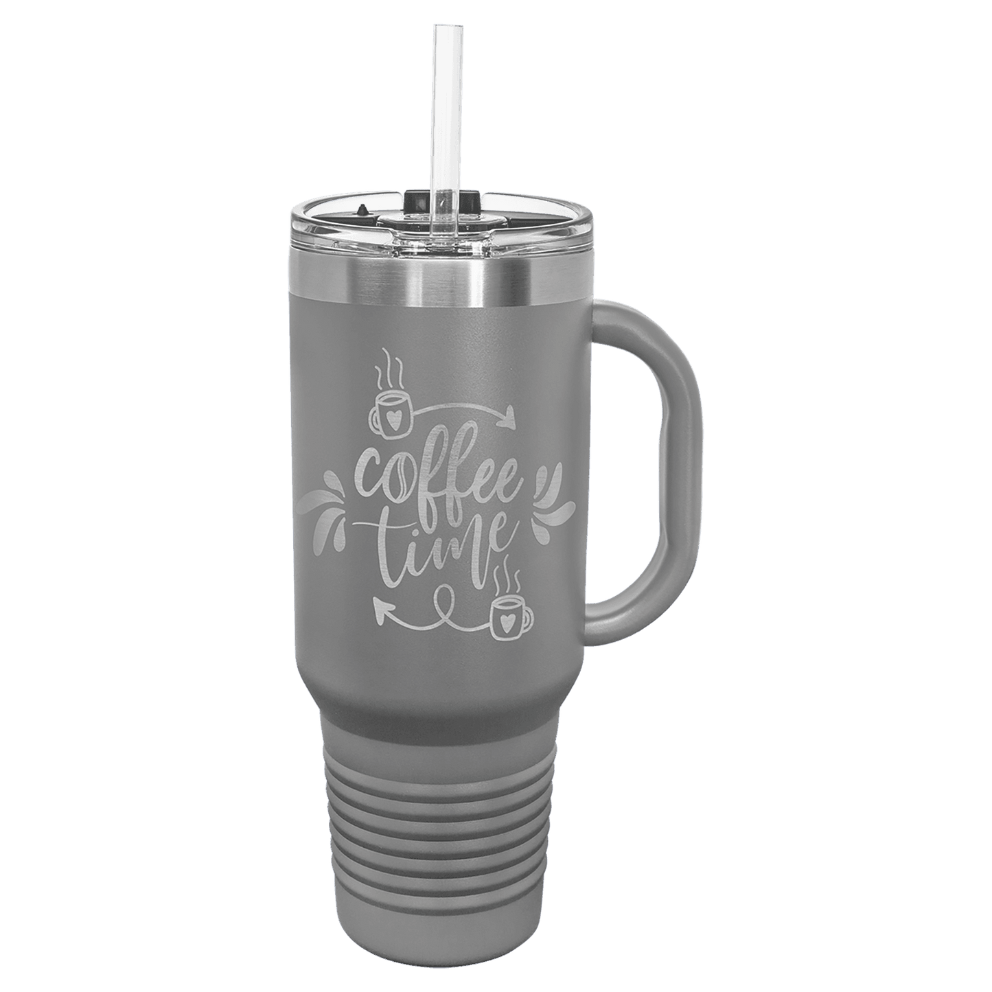 Polar Camel 40-oz. Travel Mug with Handle