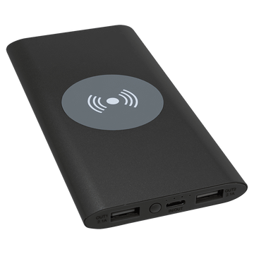 Power Bank & Wireless 8,000mah Charger