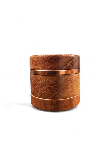Wood Herb Grinder