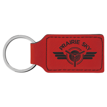 Leather Keychain