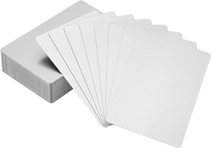 Aluminum Business Cards - 0.018" Thickness