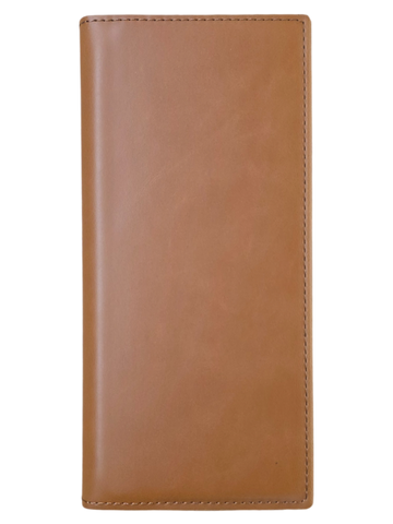 Leather Spiral Tallybook