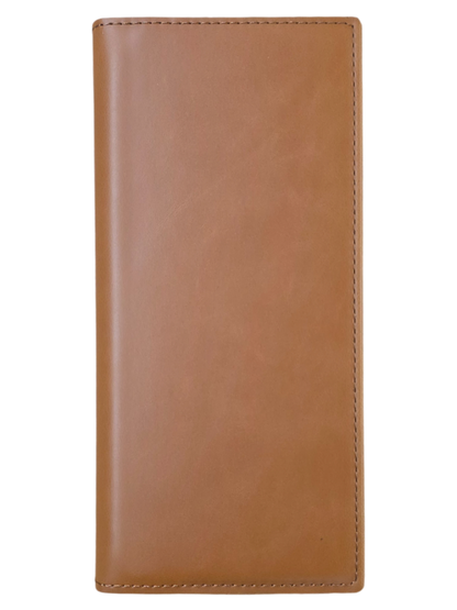 Leather Spiral Tallybook