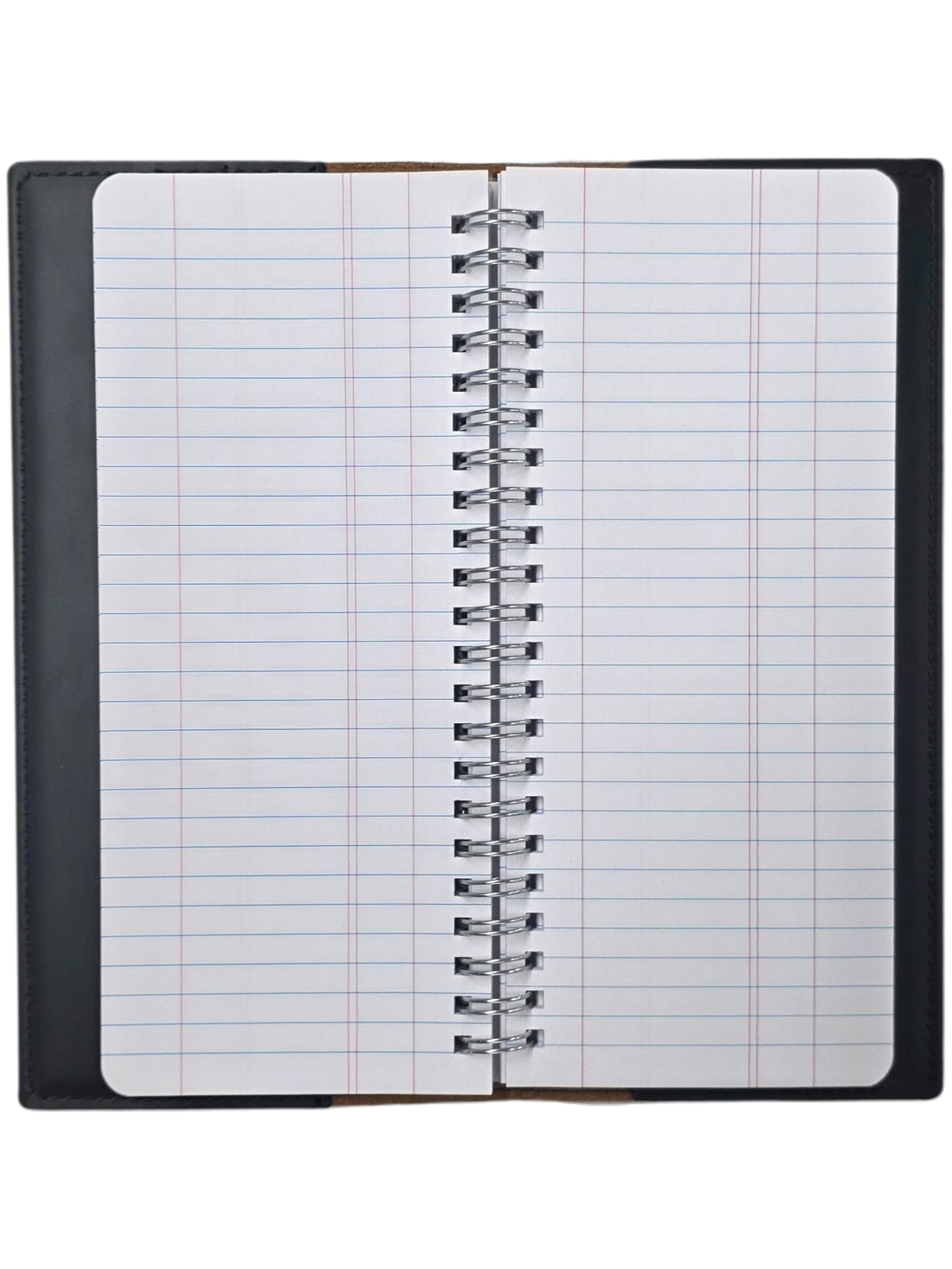 Leather Spiral Tallybook