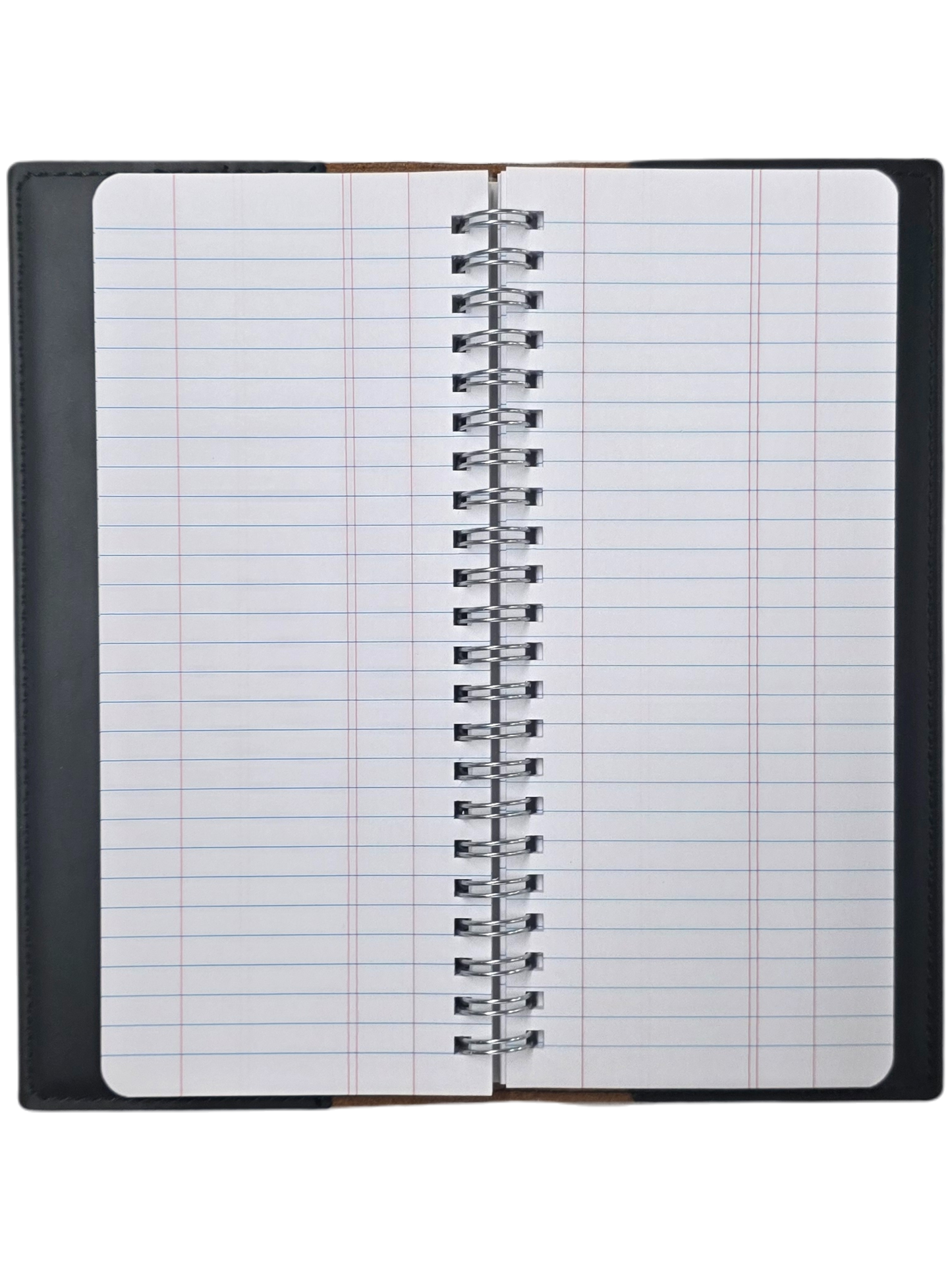 Leather Spiral Tallybook