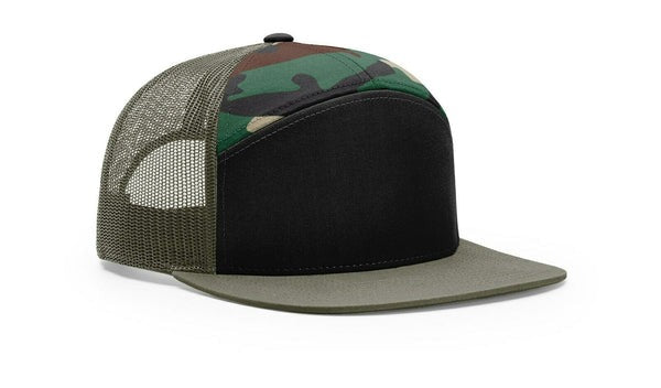 Richardson 7 Panel Hat 168