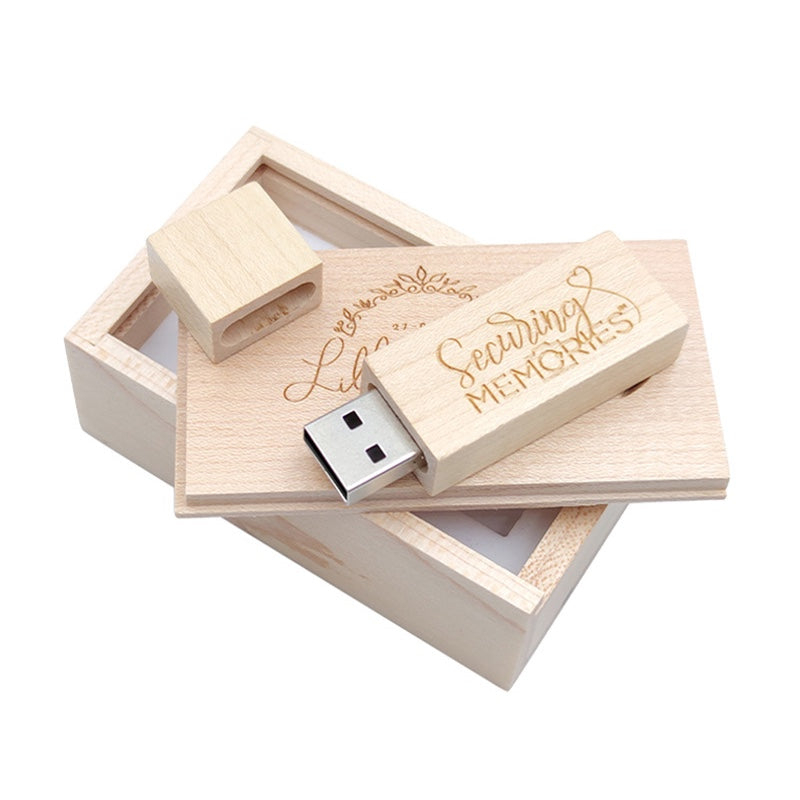 Wooden USB 3.0 Drives