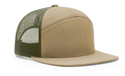 Richardson 7 Panel Hat 168